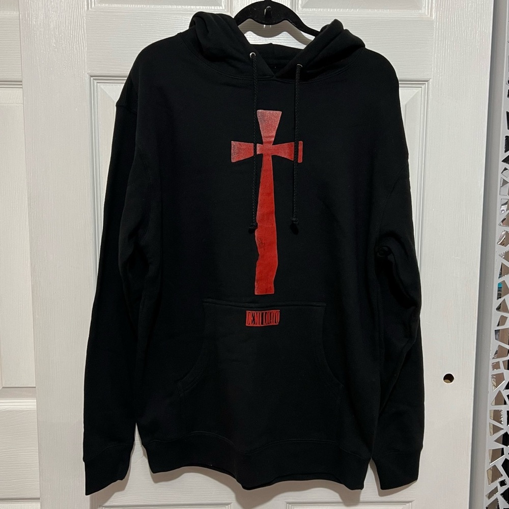 💗 Demi Lovato - Holy Fvck Tour Hoodie‎